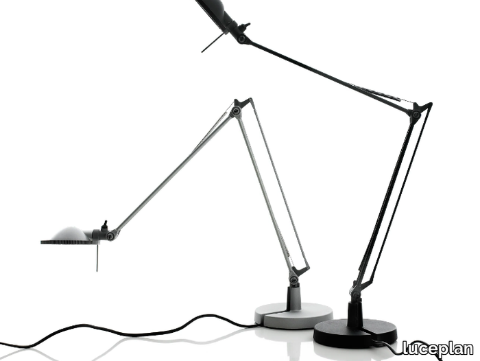 BERENICE - LED adjustable aluminium table lamp _ LUCEPLAN