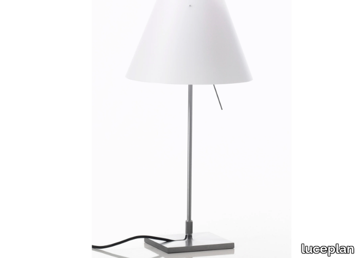 COSTANZINA - LED polycarbonate table lamp _ LUCEPLAN