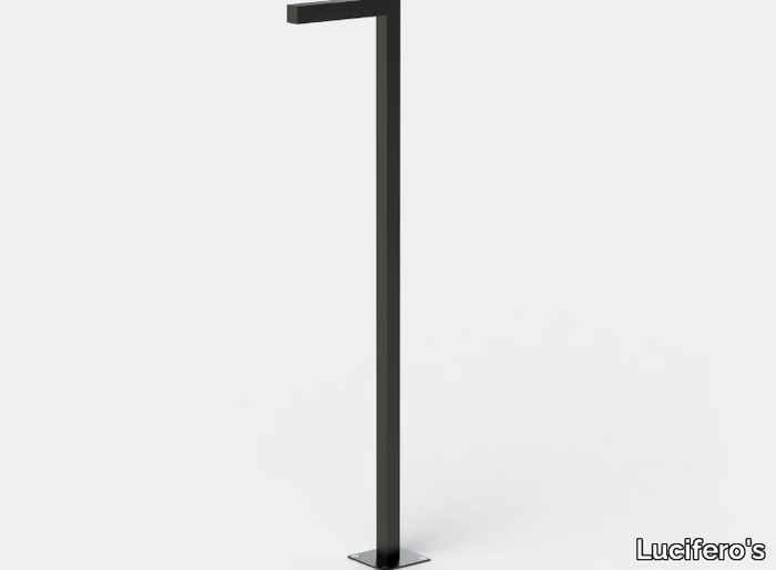 ELLE - LED extruded aluminium bollard light _ Lucifero's