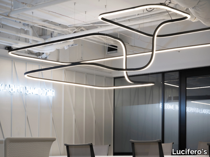 FILE FLEX SYSTEM - LED aluminium linear lighting profile _ Lucifero's