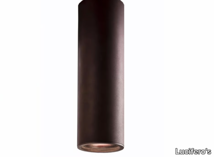 I-PIPEDI - Extruded aluminium outdoor ceiling lamp _ Lucifero's