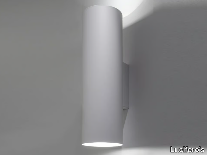 I-PIPEDI A2 - LED dimmable aluminium wall lamp _ Lucifero's