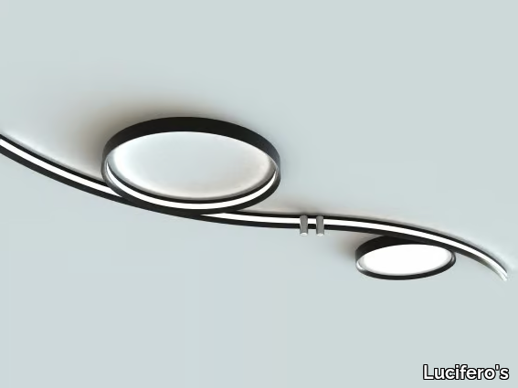 LBS - LED modular ceiling lamp _ Lucifero's