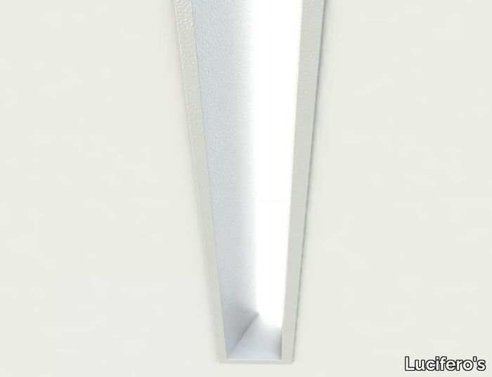 MICROFILE SISTEMA - Extruded aluminium linear lighting profile for LED modules _ Lucifero's