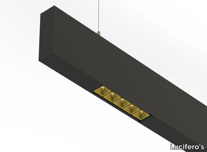 FILE H - LED extruded aluminium pendant lamp _ Lucifero's