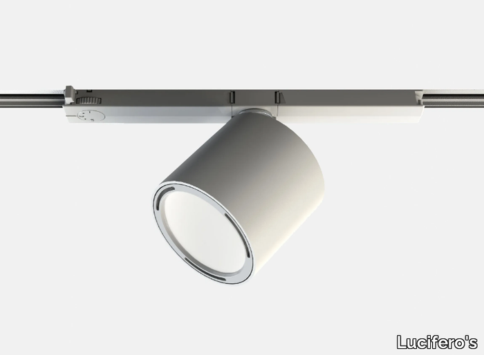 LEVA - LED extruded aluminium track-Light _ Lucifero's