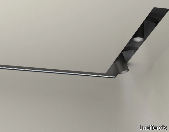 PRO EDGE - Extruded aluminium linear lighting profile built-in _ Lucifero's