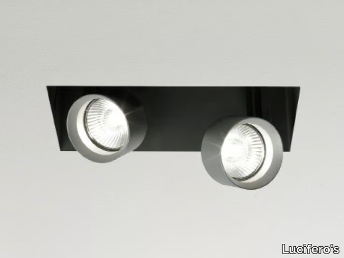 MINI INCAS - Recessed adjustable painted metal spotlight _ Lucifero's