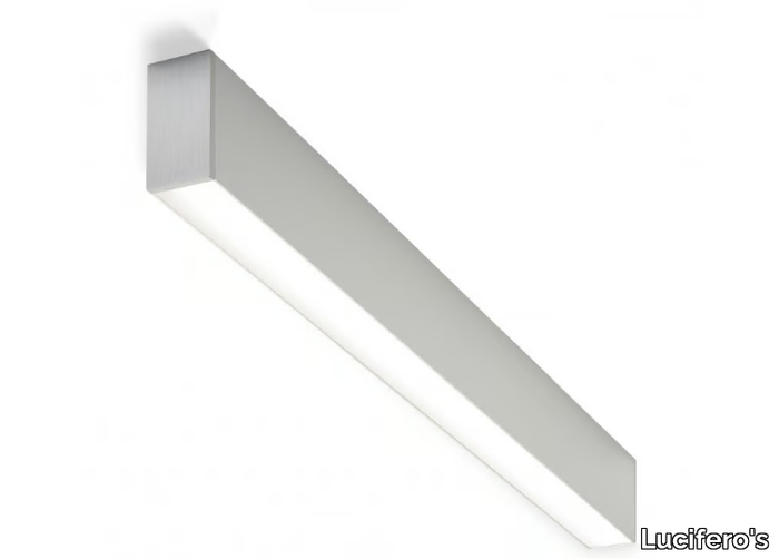 MINIFILE - Extruded aluminium ceiling lamp _ Lucifero's