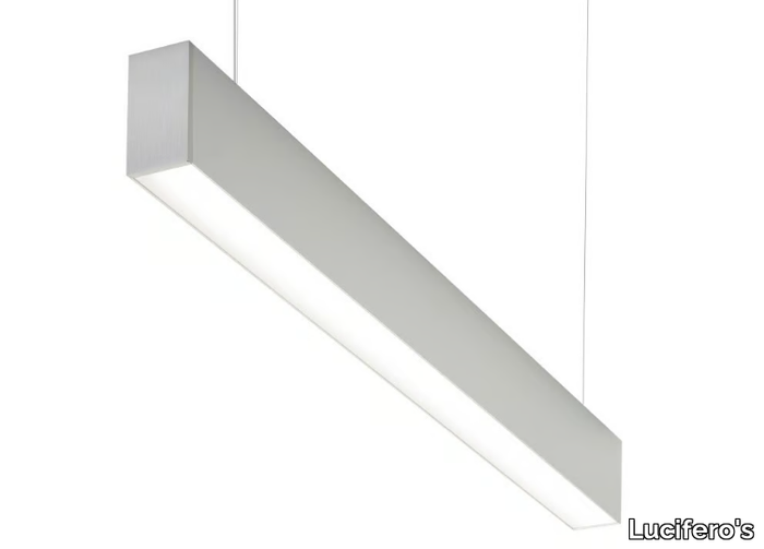 MINIFILE - Extruded aluminium pendant lamp _ Lucifero's