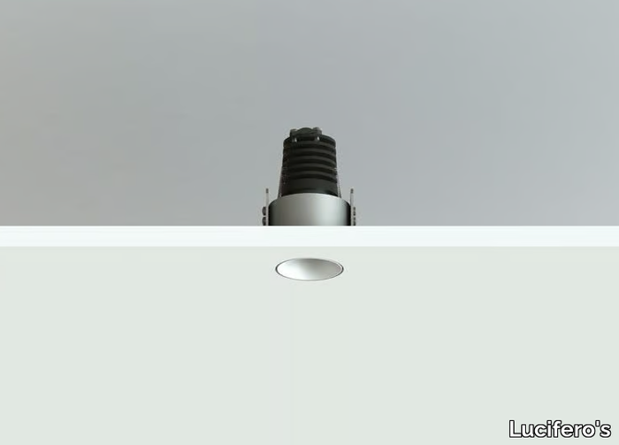 NYX TRIMLESS - Recessed ceiling round spotlight _ Lucifero's