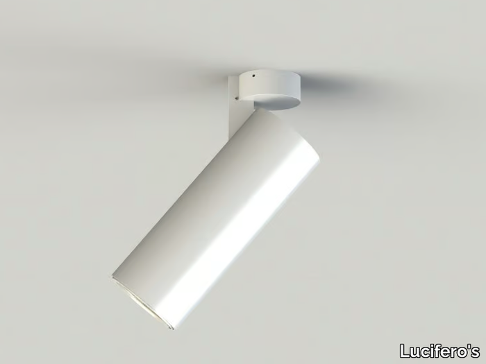 SEMPLICE - LED adjustable extruded aluminium spotlight with dimmer _ Lucifero's