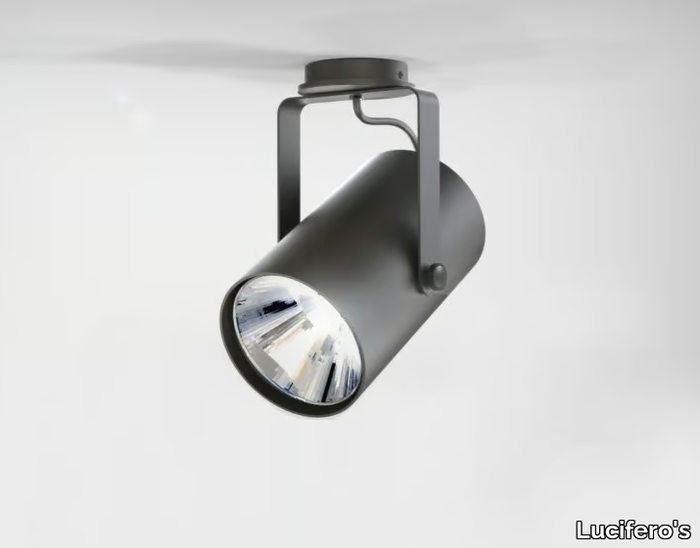 PHAR - LED adjustable extruded aluminium spotlight with dimmer _ Lucifero's