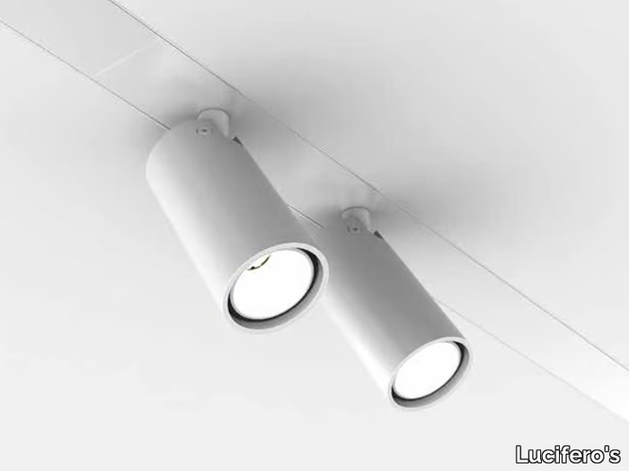 FARETÈN - LED adjustable ceiling spotlight _ Lucifero's