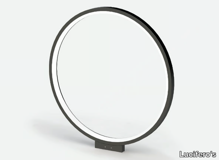 CIRCLE T800 - LED extruded aluminium outdoor wall lamp _ Lucifero's