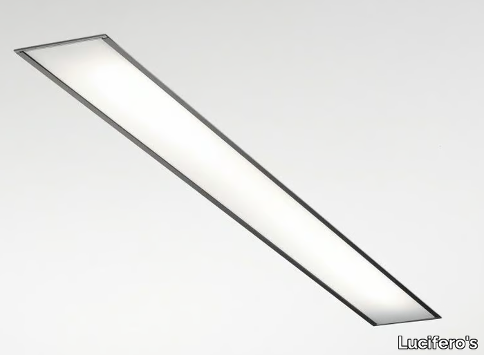 FILE 2 - Recessed LED extruded aluminium ceiling lamp _ Lucifero's