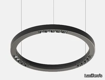 FILE FLEX CIRCLE SPOT 48V - LED extruded aluminium pendant lamp _ Lucifero's