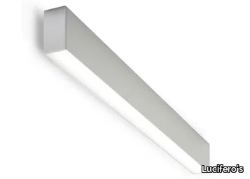 MINIFILE - LED extruded aluminium wall lamp _ Lucifero's