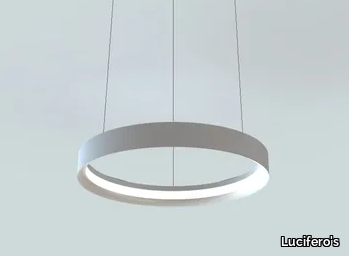 LBS - LED extruded aluminium pendant lamp _ Lucifero's