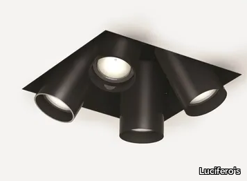 MINI SIGHT 4M - LED multiple adjustable metal spotlight _ Lucifero's