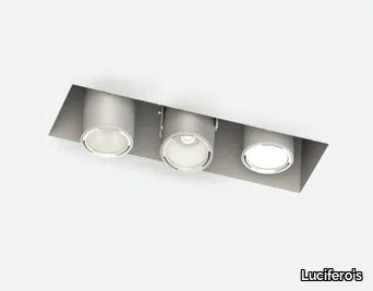 MINI SIGHT 3M - Recessed LED multiple metal spotlight _ Lucifero's