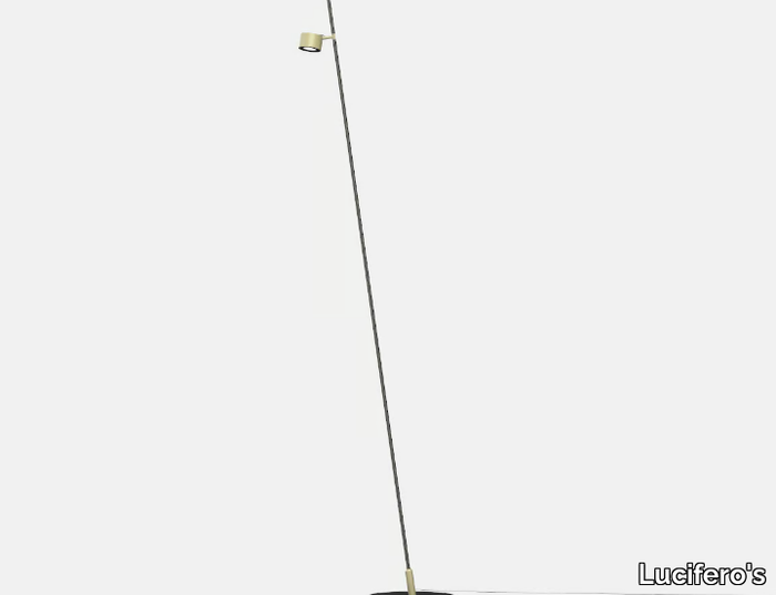 IFERROSI - PALO H3300-120 - LED adjustable floor lamp _ Lucifero's