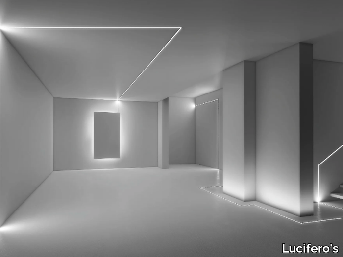 MICROFILE - Linear lighting profile _ Lucifero's