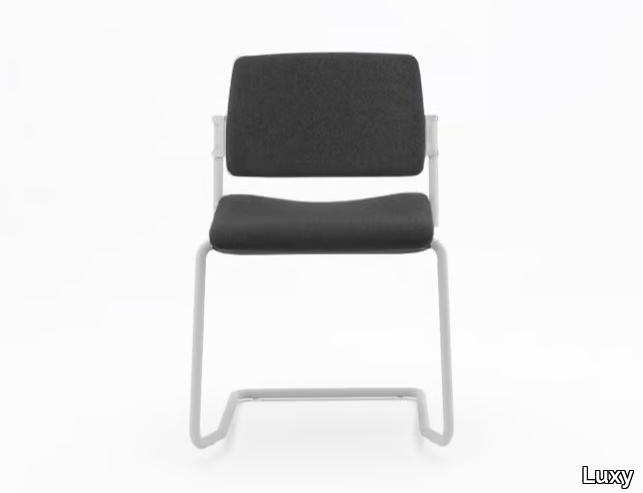 ESSENZIALE - Cantilever upholstered chair _ Luxy