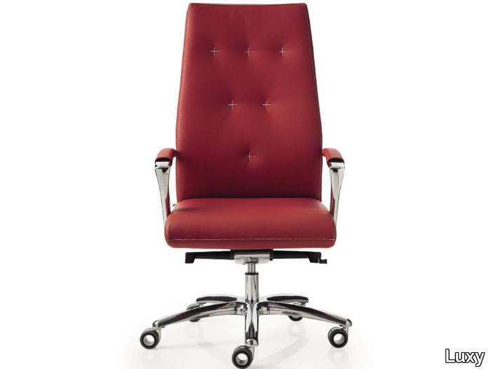 ONE - Swivel high-back executive chair _ Luxy