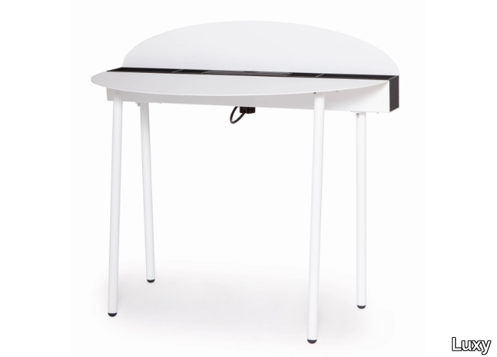 CRONO - Metal secretary desk _ Luxy