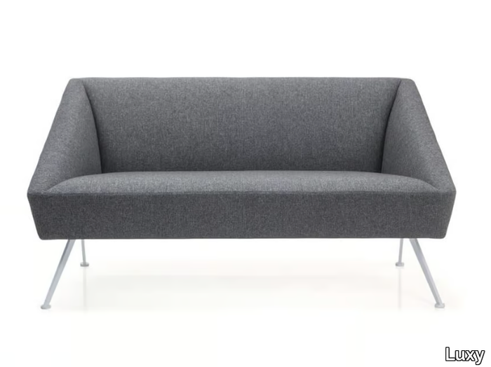 AMARCORD - 2 seater fabric sofa _ Luxy