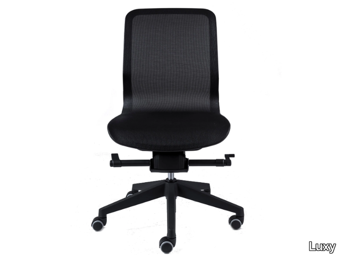 SMARTLIGHT - Medium back Nylon® executive chair with castors _ Luxy