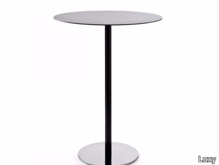 INTONDO - Round HPL high table _ Luxy