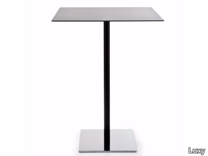 INQUADRO - Square HPL high table _ Luxy