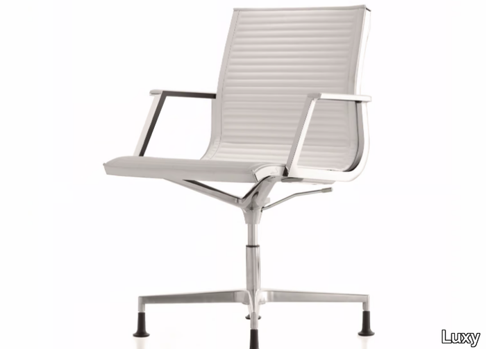 NULITE - Office chair with 4-Spoke base _ Luxy