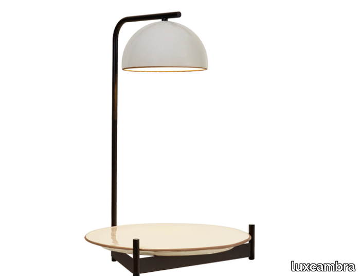 ABSIS S - Terracotta table lamp _ luxcambra