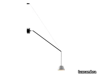 ABSIDIOLA A MOVIL CONICA - Wall lamp with swing arm _ luxcambra