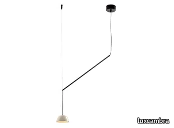 ABSIDIOLA C MOVIL MINI - Adjustable ceramic pendant lamp _ luxcambra