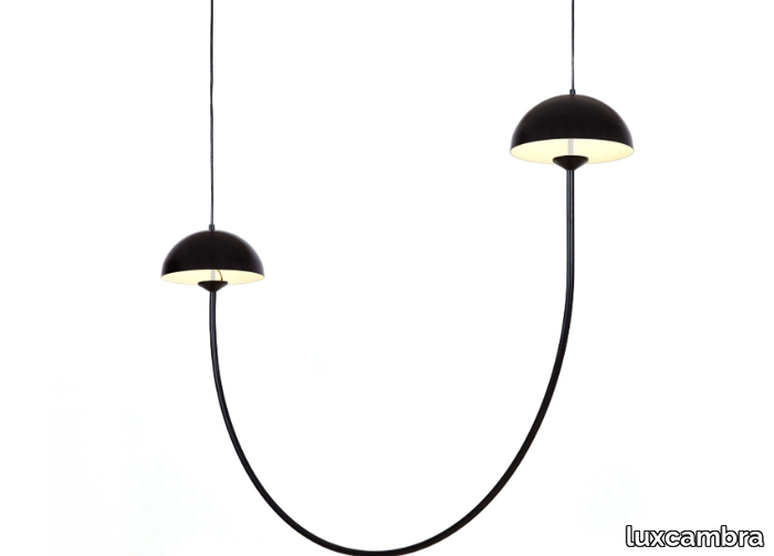 CHAMPIGNON C - LED metal pendant lamp _ luxcambra