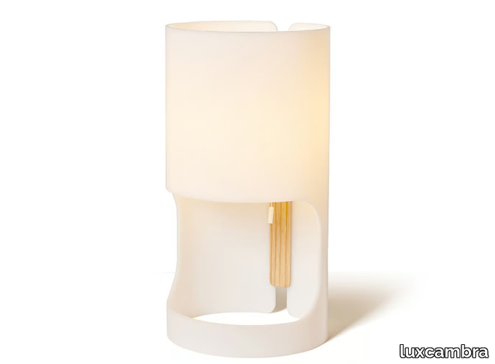 CILINDRE - Methacrylate table lamp _ luxcambra