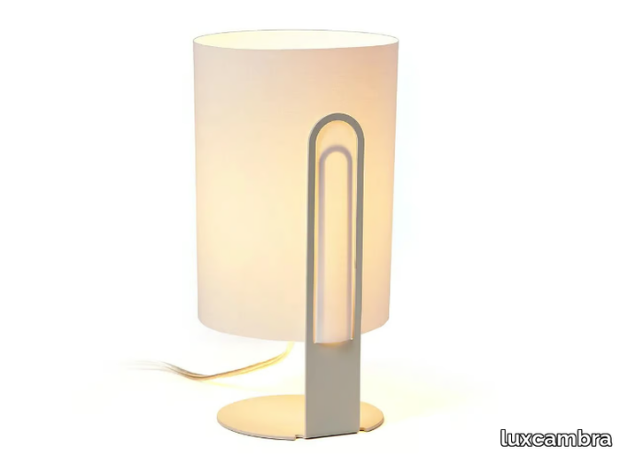 CLIPAM - LED fabric table lamp _ luxcambra