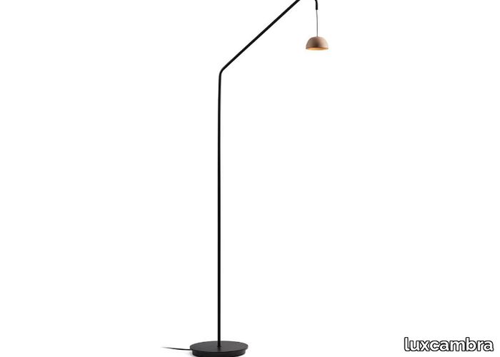 ABSIDIOLA P ARCO MINI - Terracotta floor lamp _ luxcambra