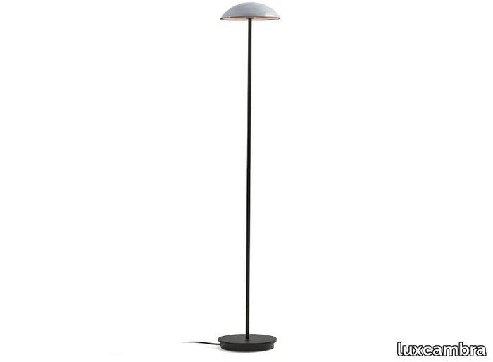 ABSIDIOLA P PLATO - Ceramic floor lamp _ luxcambra