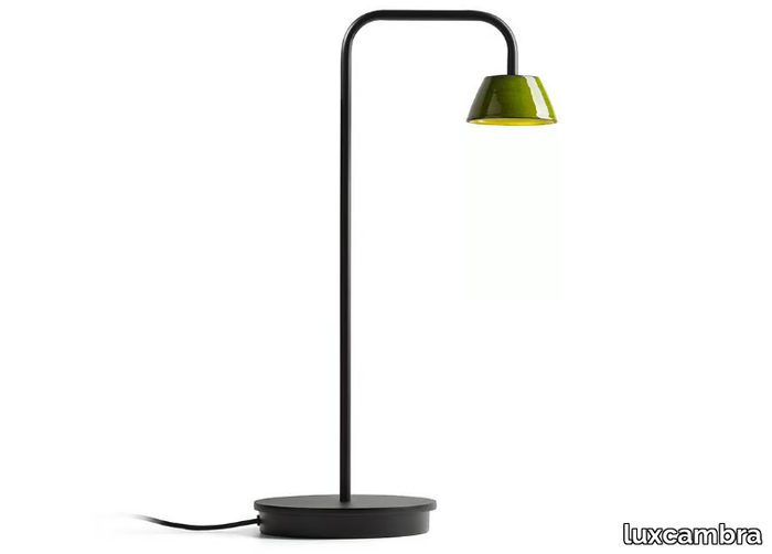 ABSIDIOLA S CORTO CONICA - Ceramic table lamp _ luxcambra