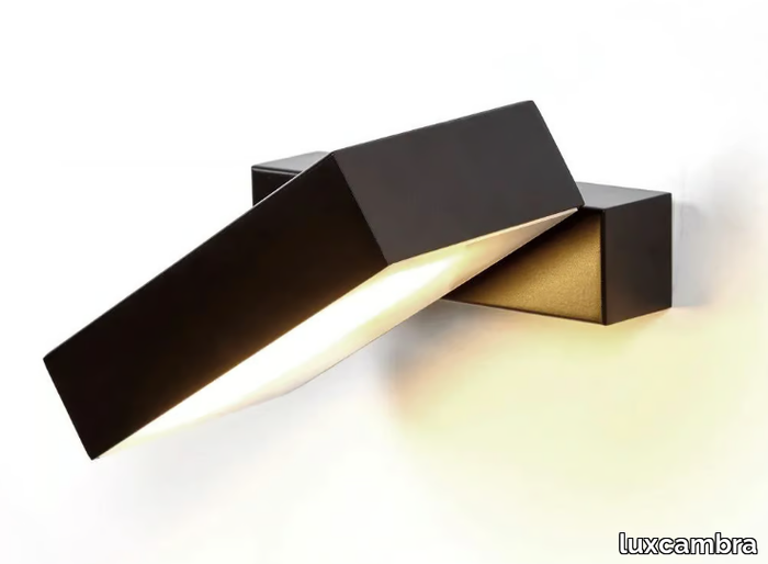 DUAL - LED adjustable metal wall light _ luxcambra