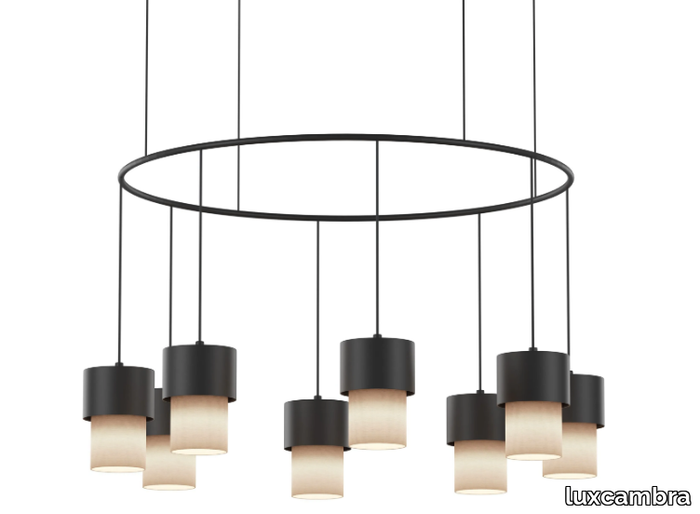 KAN C - LED metal pendant lamp _ luxcambra