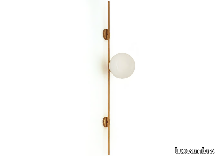 LYMINGTON L - Metal and glass wall lamp _ luxcambra