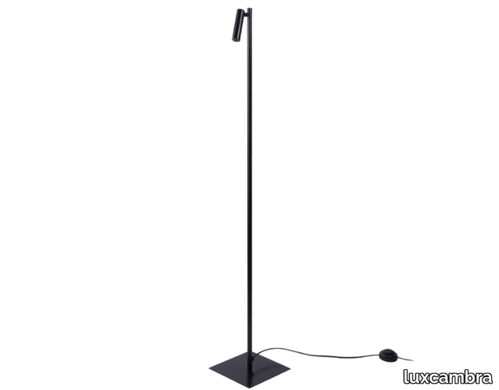 MANHATTAN P - LED adjustable metal floor lamp _ luxcambra