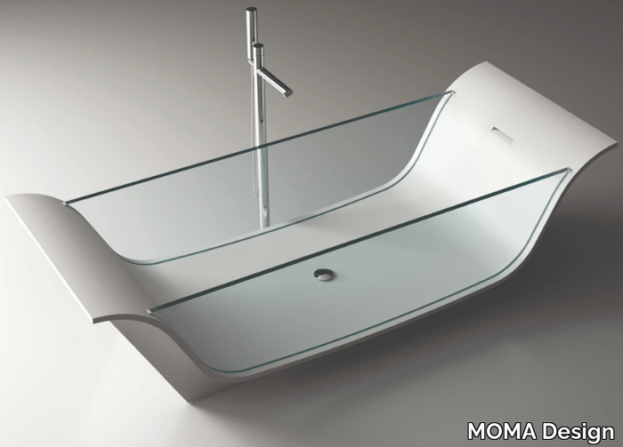 CHAISE LONGUE VITRE - Freestanding bathtub _ MOMA Design