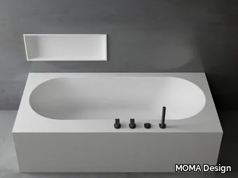 SAPPHIRE - Rectangular custom bathtub _ MOMA Design